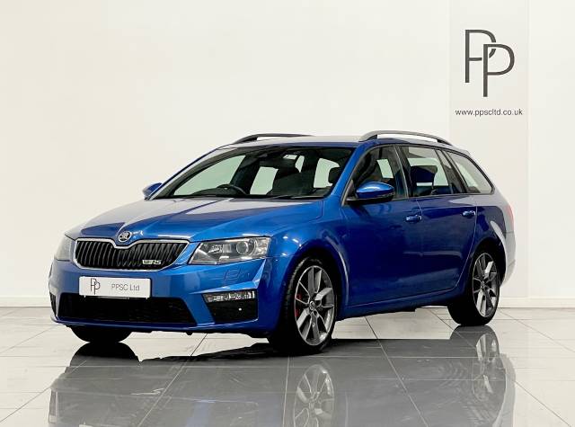 2015 Skoda Octavia 2.0 TSI vRS 5dr DSG