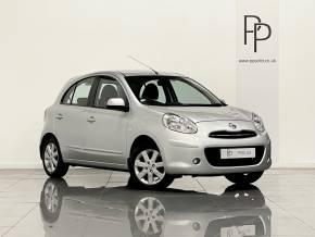 NISSAN MICRA 2011 (11) at Phil Presswood Specialist Cars Brigg