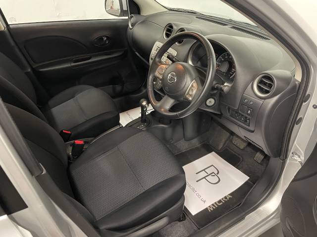 2011 Nissan Micra 1.2 Acenta 5dr CVT