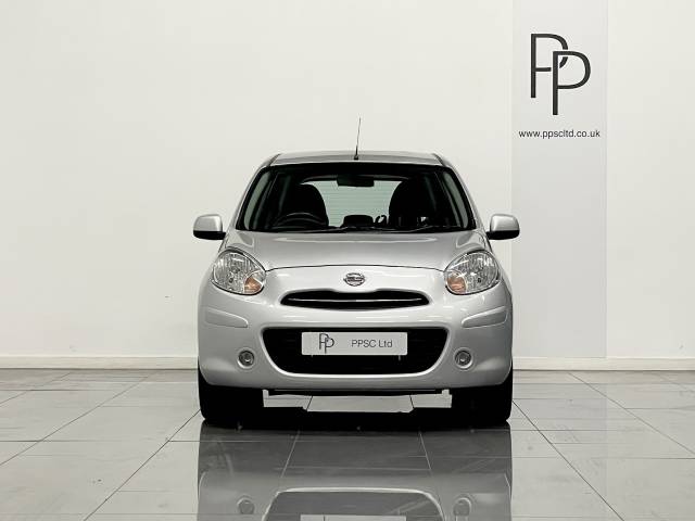 2011 Nissan Micra 1.2 Acenta 5dr CVT