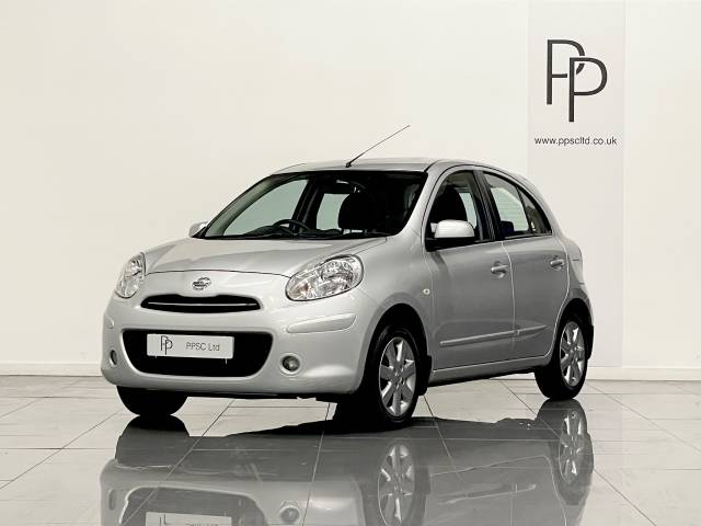 2011 Nissan Micra 1.2 Acenta 5dr CVT