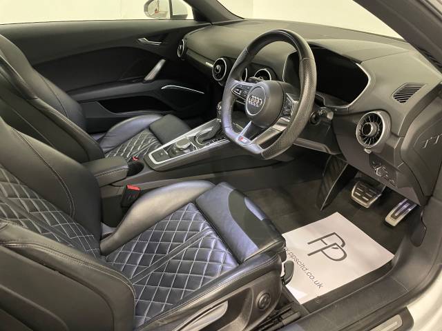 2015 Audi TT 2.0T FSI Quattro S Line 2dr S Tronic