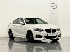 BMW 2 SERIES 2017 (67) at Phil Presswood Specialist Cars Brigg