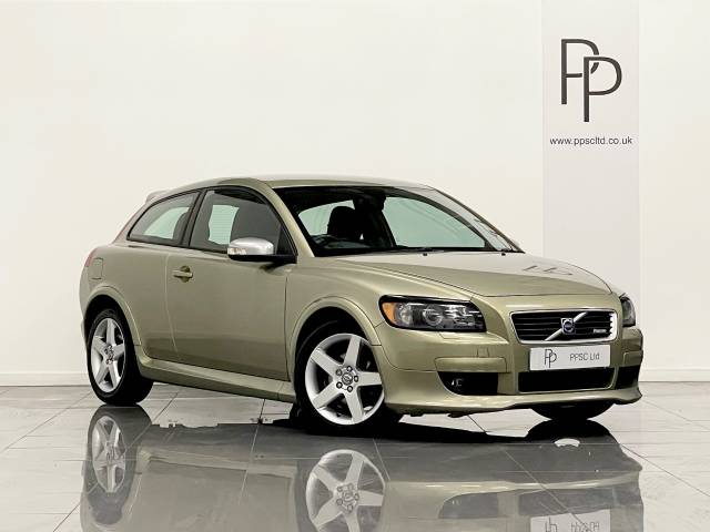 Volvo C30 2.0D R DESIGN Sport 3dr Powershift Hatchback Diesel Green