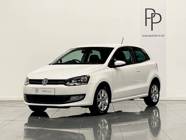2013 Volkswagen Polo 1.2 60 Match Edition 3dr