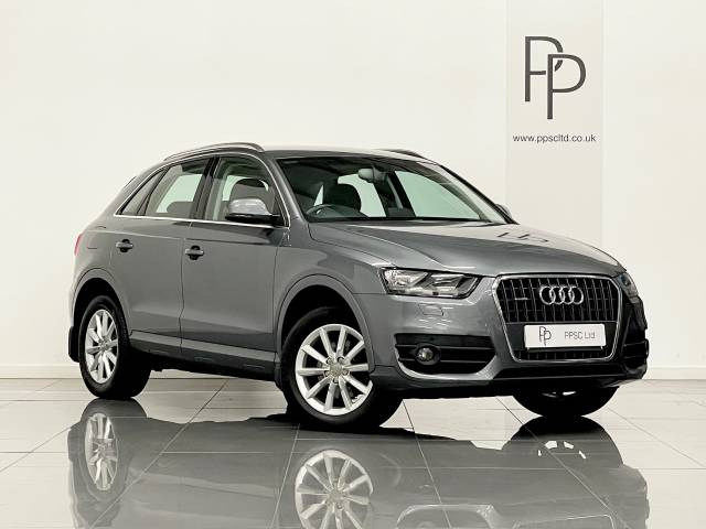 Audi Q3 2.0 TDI Quattro SE 5dr Estate Diesel Grey