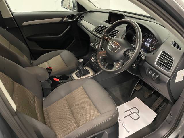 2013 Audi Q3 2.0 TDI Quattro SE 5dr