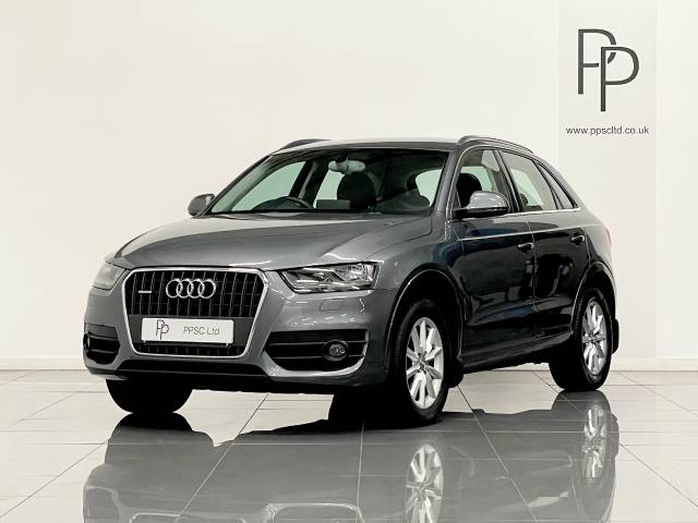 2013 Audi Q3 2.0 TDI Quattro SE 5dr
