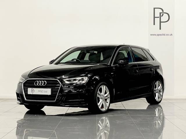 2019 Audi A3 2.0 35 TDI S Line 5dr S Tronic