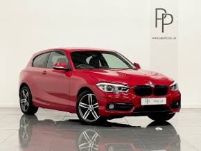 BMW 1 SERIES 2016 (16) at Phil Presswood Specialist Cars Brigg