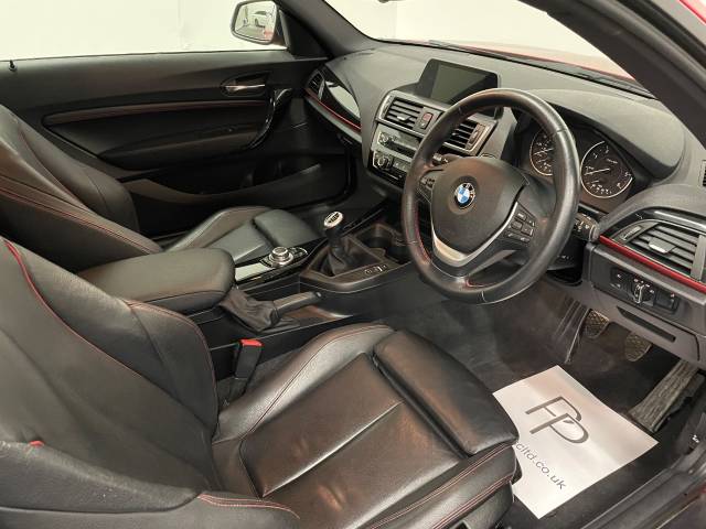 2016 BMW 1 Series 1.5 116d Sport 3dr