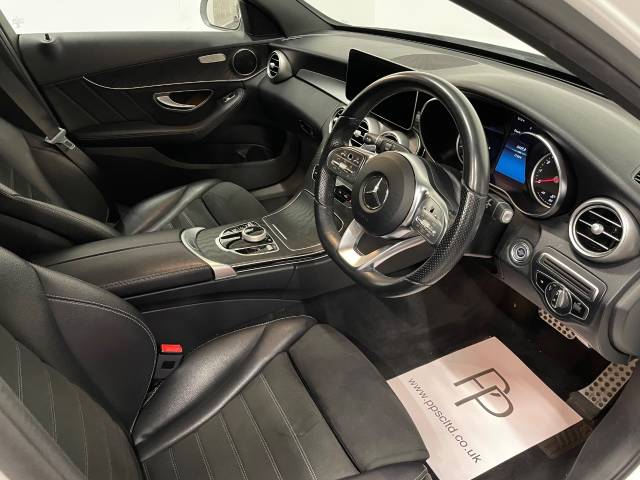 2019 Mercedes-Benz C 180 1.6 C180 AMG Line 5dr 9G-Tronic