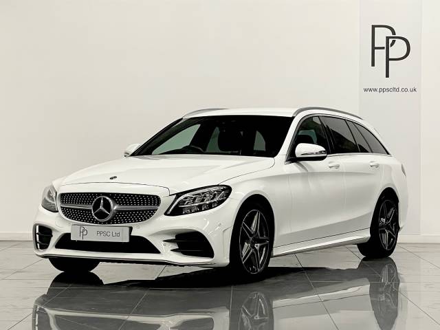 2019 Mercedes-Benz C 180 1.6 C180 AMG Line 5dr 9G-Tronic