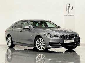 BMW 5 SERIES 2015 (15) at Phil Presswood Specialist Cars Brigg