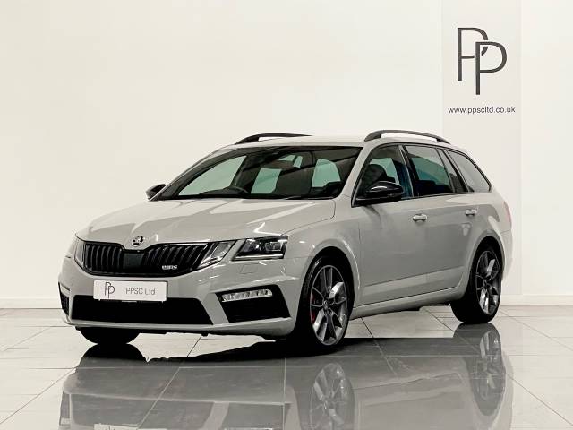 2019 Skoda Octavia 2.0 TSI 245 vRS 5dr [Black Pack]