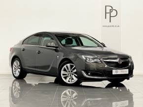 VAUXHALL INSIGNIA 2016 (65) at Phil Presswood Specialist Cars Brigg
