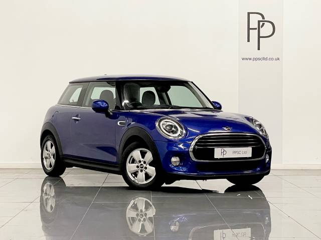 Mini Hatchback 1.5 Cooper II 3dr Hatchback Petrol Blue