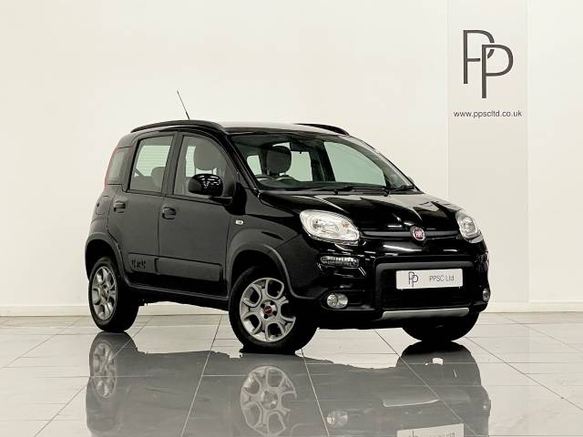 Fiat Panda 1.3 Multijet [95] 4x4 5dr Hatchback Diesel Black