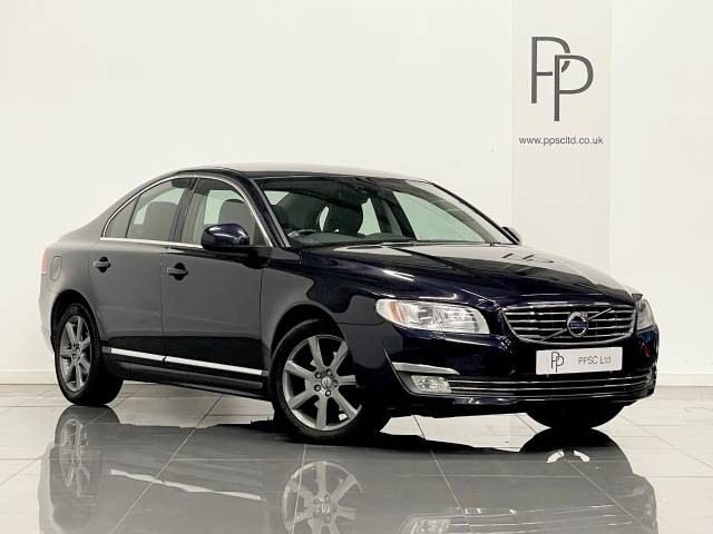 Volvo S80 2.0 D4 [181] SE Lux 4dr Geartronic Saloon Diesel Blue