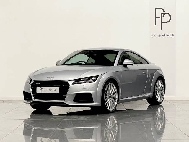 2015 Audi TT 2.0T FSI Quattro S Line 2dr S Tronic