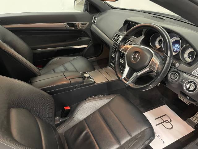 2014 Mercedes-Benz E Class 3.0 E350 CDI BlueTEC AMG Sport 2dr 7G-Tronic