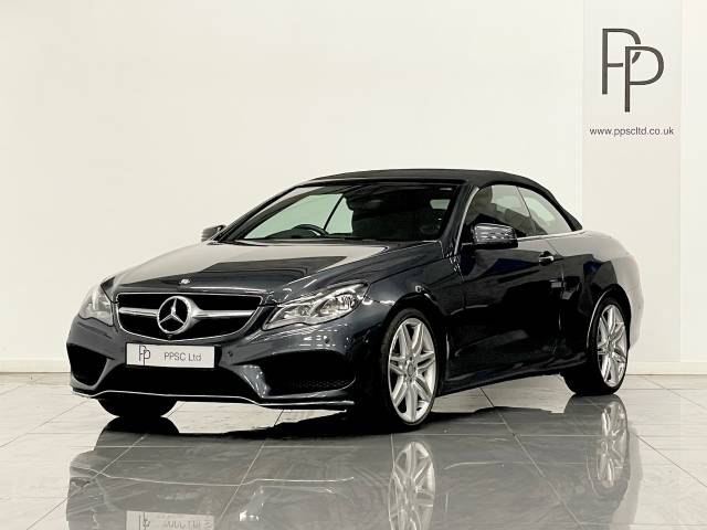 2014 Mercedes-Benz E Class 3.0 E350 CDI BlueTEC AMG Sport 2dr 7G-Tronic