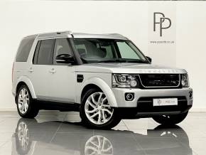 LAND ROVER DISCOVERY 2016 (66) at Phil Presswood Specialist Cars Brigg