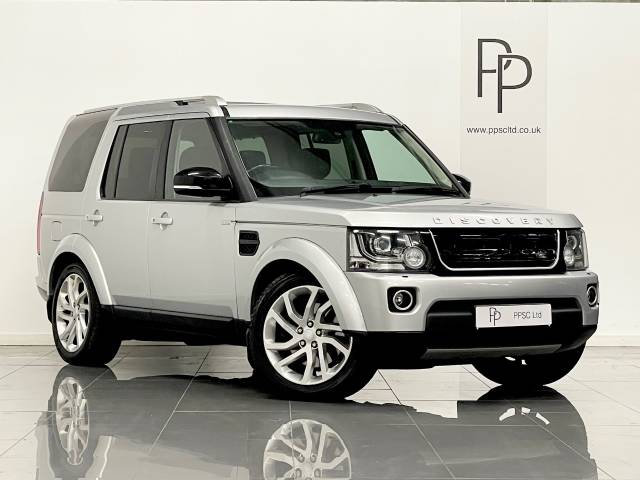 Land Rover Discovery 3.0 SDV6 Landmark 5dr Auto Estate Diesel Silver