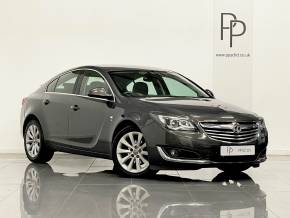 VAUXHALL INSIGNIA 2014 (64) at Phil Presswood Specialist Cars Brigg