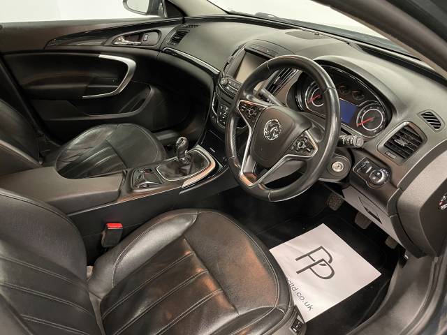 2014 Vauxhall Insignia 2.0 CDTi ecoFLEX Elite Nav 5dr [Start Stop]