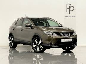 NISSAN QASHQAI 2017 (17) at Phil Presswood Specialist Cars Brigg