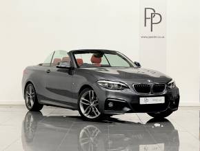 BMW 2 SERIES 2018 (68) at Phil Presswood Specialist Cars Brigg