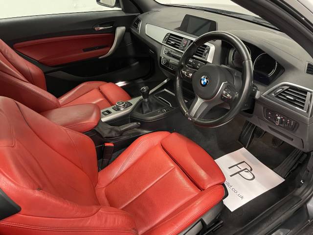 2018 BMW 2 Series 2.0 218d M Sport 2dr [Nav]