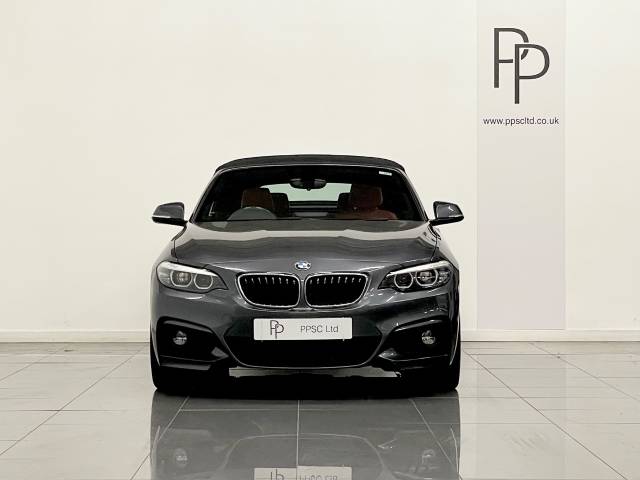 2018 BMW 2 Series 2.0 218d M Sport 2dr [Nav]
