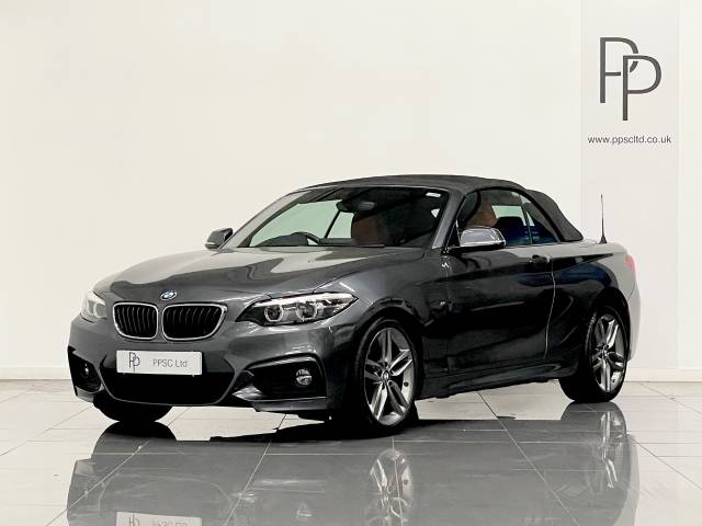 2018 BMW 2 Series 2.0 218d M Sport 2dr [Nav]