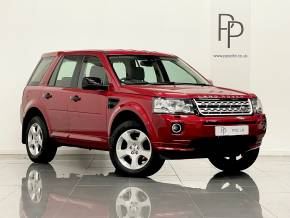 LAND ROVER FREELANDER 2013 (13) at Phil Presswood Specialist Cars Brigg