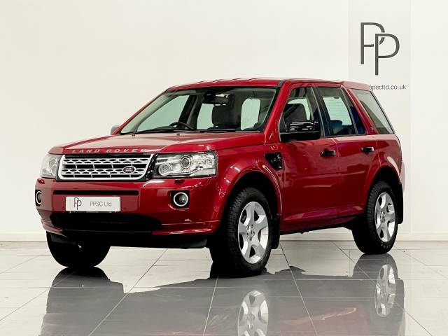 2013 Land Rover Freelander 2.2 TD4 XS 5dr