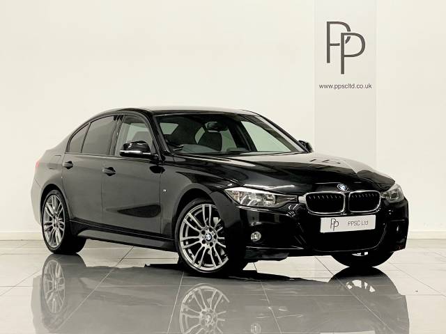 BMW 3 Series 2.0 320d xDrive M Sport 4dr Step Auto Saloon Diesel Black