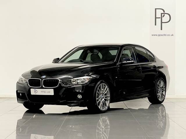 2014 BMW 3 Series 2.0 320d xDrive M Sport 4dr Step Auto