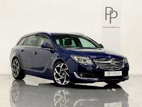 VAUXHALL INSIGNIA 2014 (64) at Phil Presswood Specialist Cars Brigg