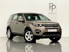 LAND ROVER DISCOVERY SPORT 2016 (66) at Phil Presswood Specialist Cars Brigg