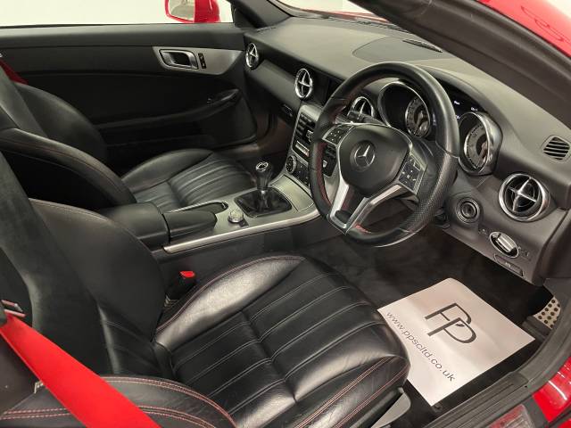 2012 Mercedes-Benz SLK 1.8 SLK 200 BlueEFFICIENCY AMG Sport 2dr