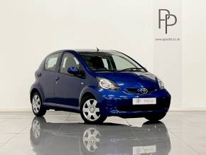TOYOTA AYGO 2007 (07) at Phil Presswood Specialist Cars Brigg