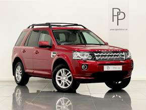 LAND ROVER FREELANDER 2014 (14) at Phil Presswood Specialist Cars Brigg