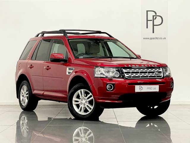 Land Rover Freelander 2.2 TD4 XS 5dr Estate Diesel Firenze Red