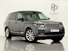 LAND ROVER RANGE ROVER 2015 (65) at Phil Presswood Specialist Cars Brigg