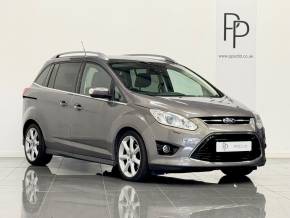FORD GRAND C-MAX 2014 (64) at Phil Presswood Specialist Cars Brigg