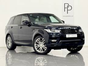 LAND ROVER RANGE ROVER SPORT 2014 (64) at Phil Presswood Specialist Cars Brigg