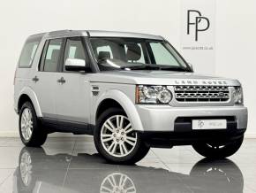 LAND ROVER DISCOVERY 2013 (63) at Phil Presswood Specialist Cars Brigg