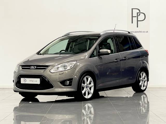 2014 Ford Grand C-MAX 2.0 TDCi 163 Titanium X 5dr Powershift